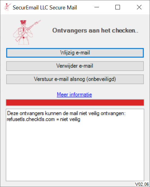 EmailSentry in Dutch